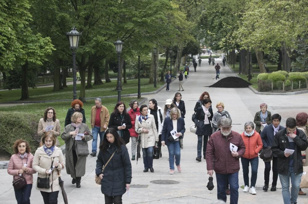 Oviedo celebra el Día del Libro