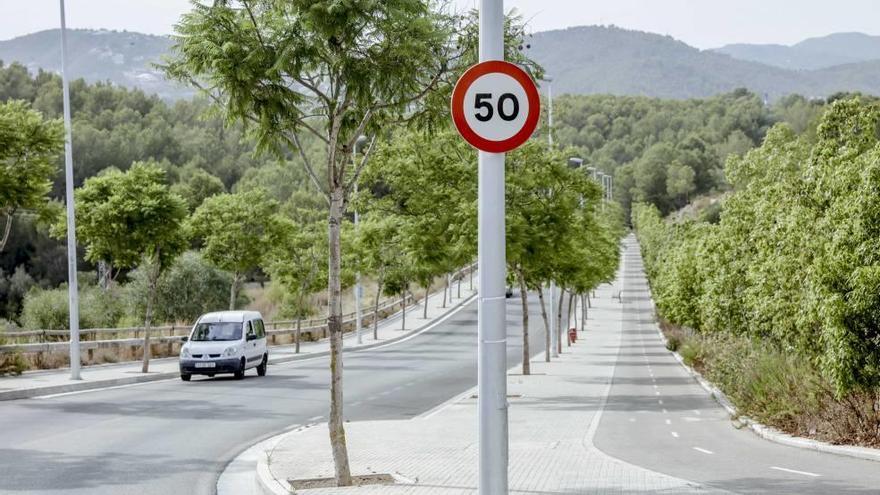 El límite sigue en 50 kilómetros/hora Pese a los informes policiales