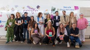 El Tren de la Cultura recién llegado a Valencia.