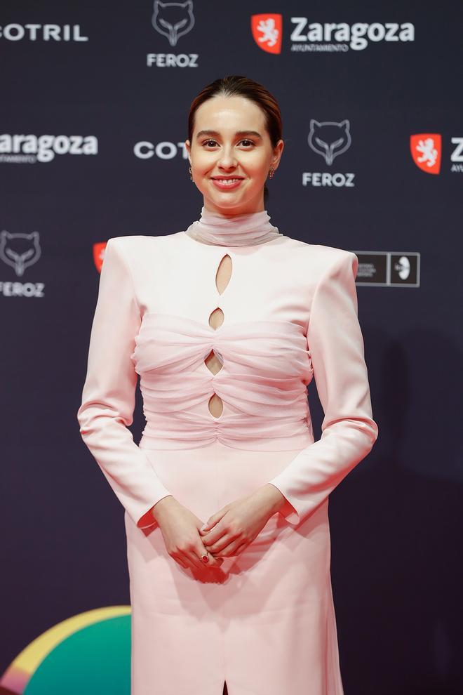 Paula Usero en los Premios Feroz 2022