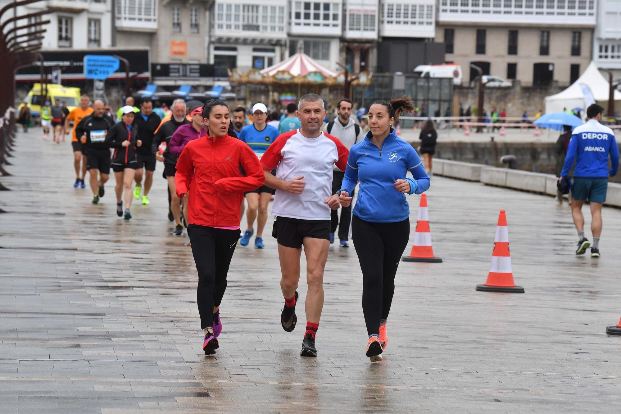 Carrera popular Coruña10: 2.186 corredores cruzaron la línea de meta