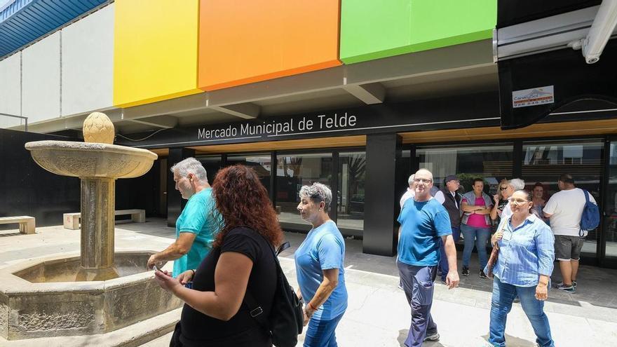 Telde ultima la vuelta de 19 comerciantes de Narea al Mercado Municipal