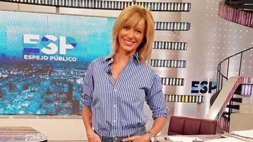 La presentadora Susanna Griso