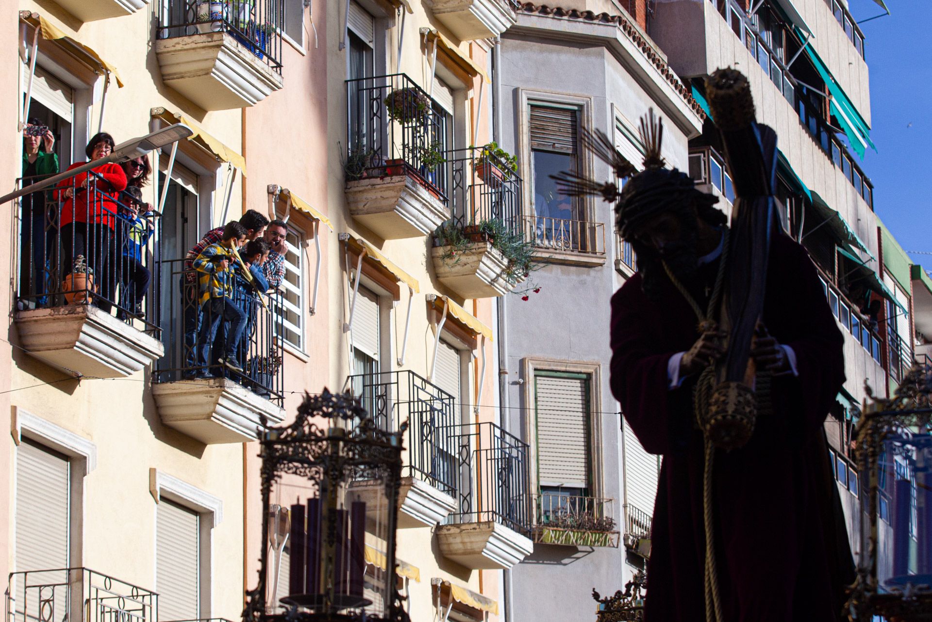 Cuatro Hermandades procesionan la tarde del Domingo de Ramos en Alicante