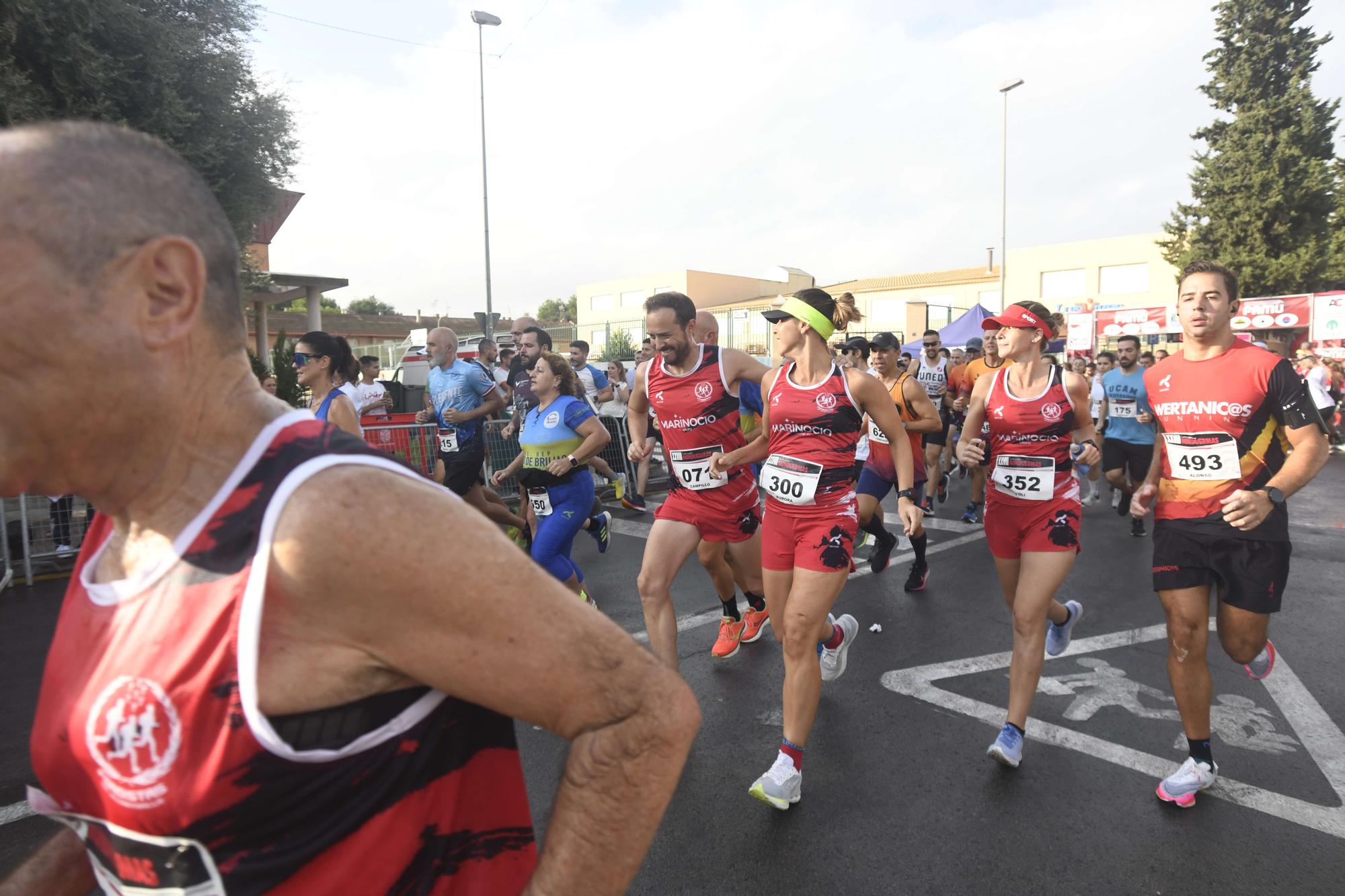 Carrera popular de Nonduermas