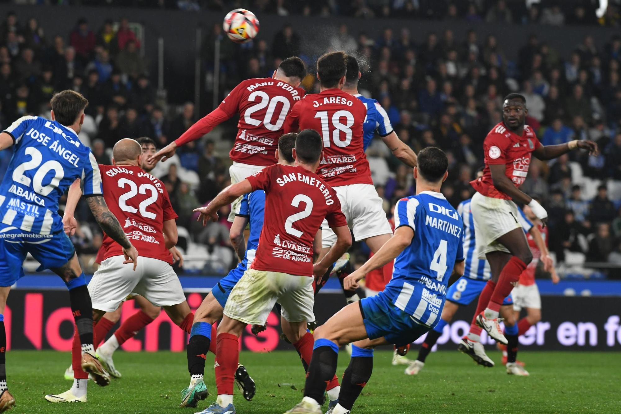 4-1 | Deportivo - Tarazona