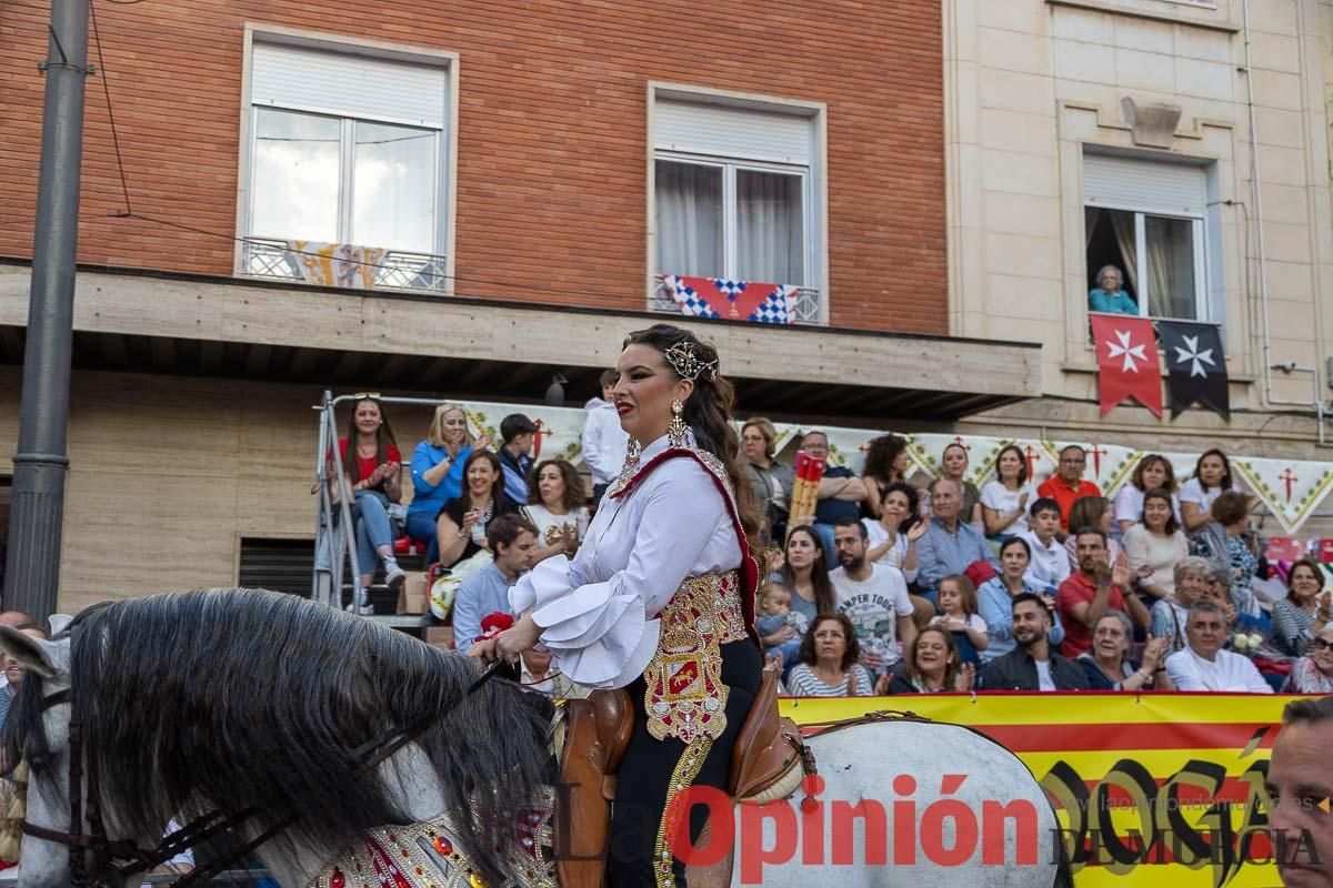 Gran desfile en Caravaca (bando Caballos del Vino)