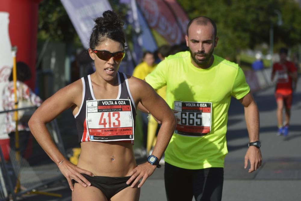 Abdelaziz Fatihi y Sofía Fernández se imponen en la carrera de San Pedro de Visma.