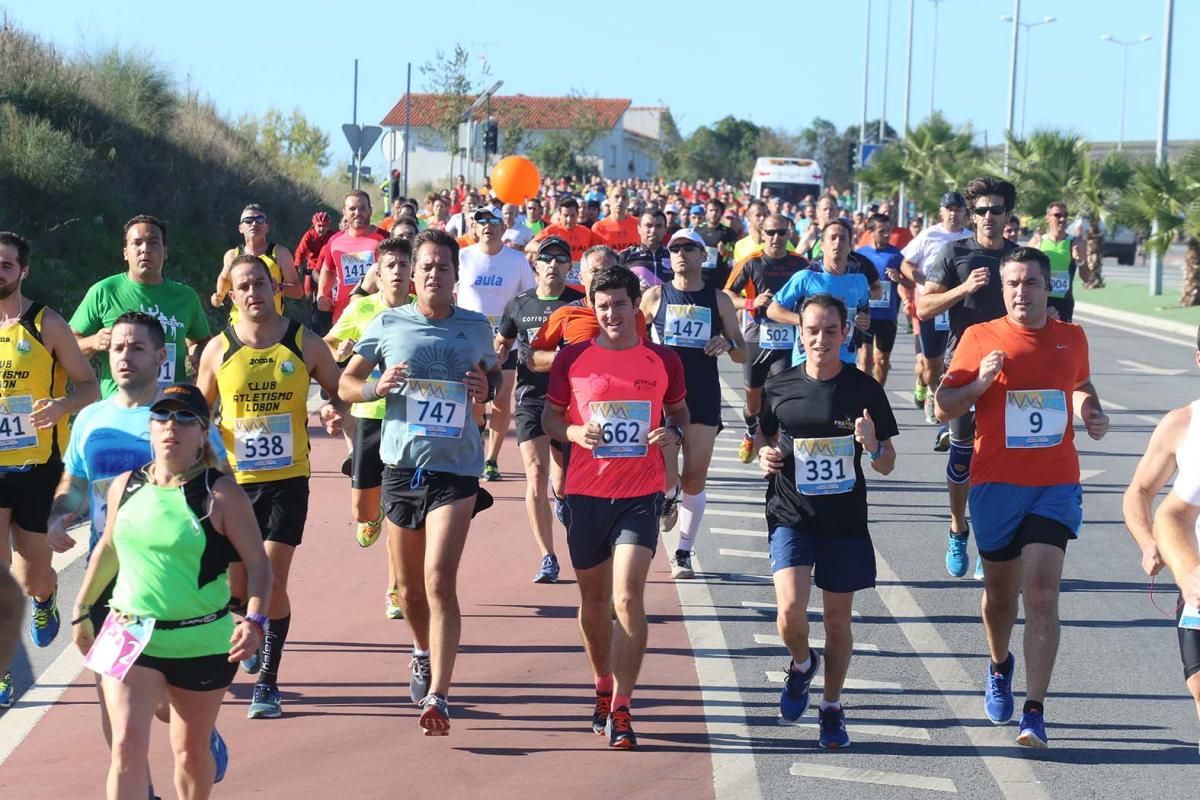 La maratón Elvas-Badajoz en imágenes