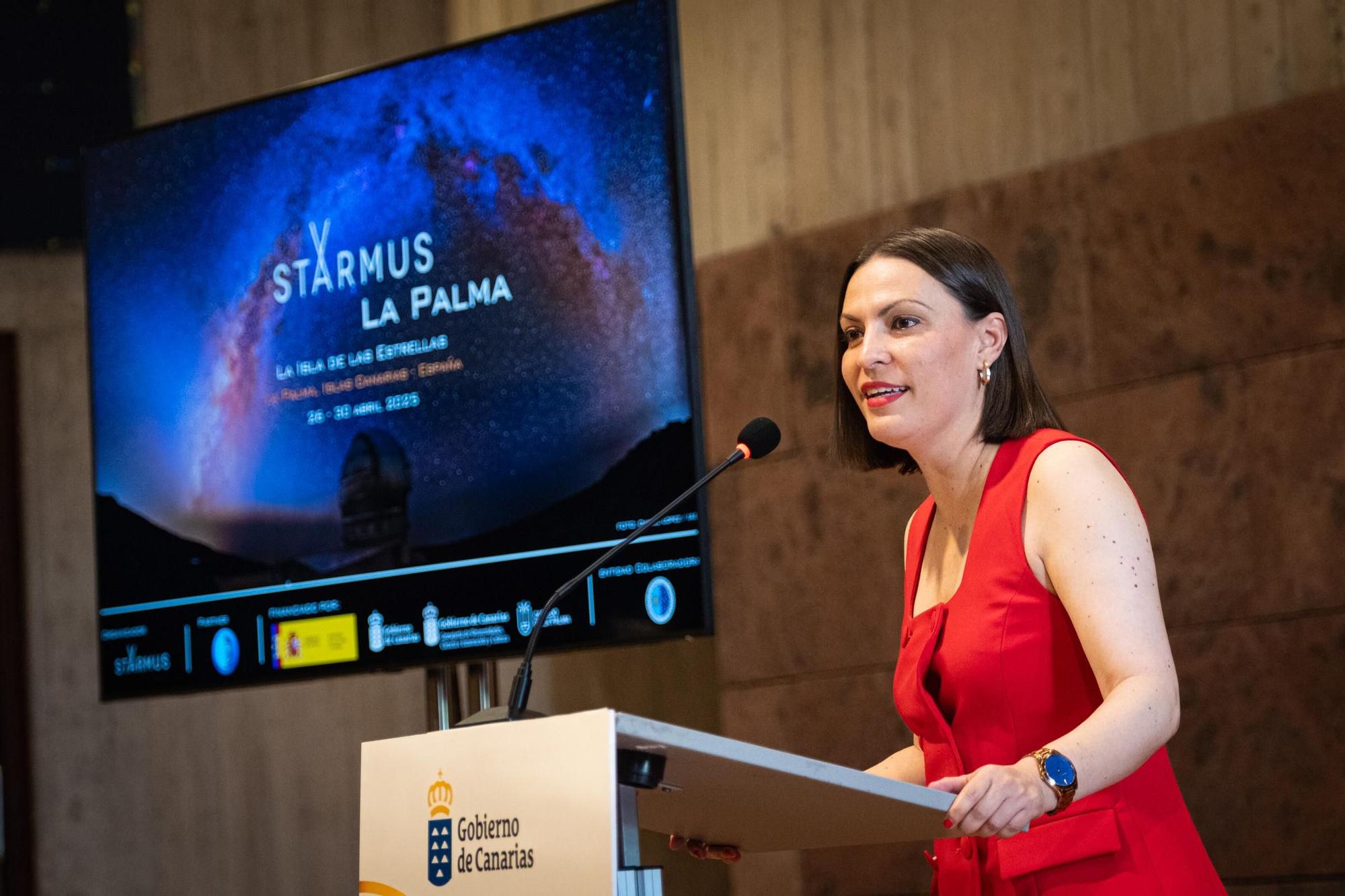 Presentación del Festival Starmus