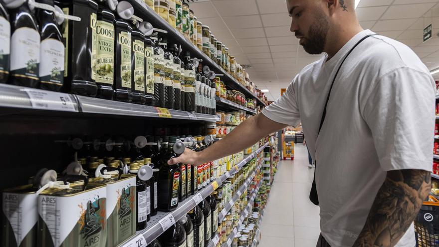 La subida disparada del aceite eleva la inflación valenciana hasta el 3,5 %