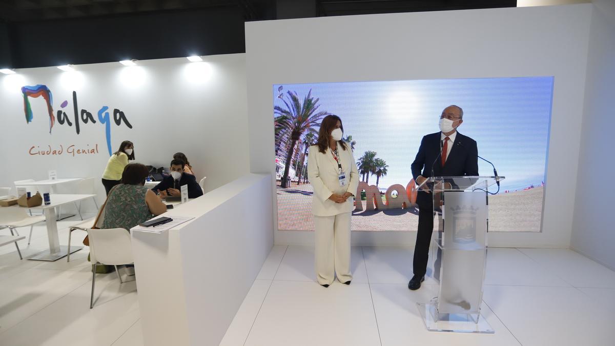 Feria Internacional de Turismo de Madrid Fitur 2021