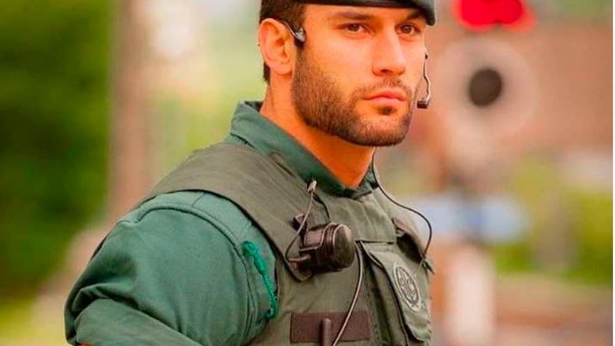 Jorge Pérez, el Guardia Civil &#039;más guapo de España&#039; y participante de Supervivientes