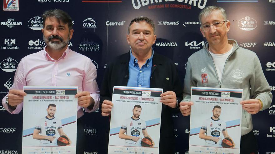 El Obradoiro recibe a un duro Manresa al que Moncho quiere secar en rebotes ofensivos