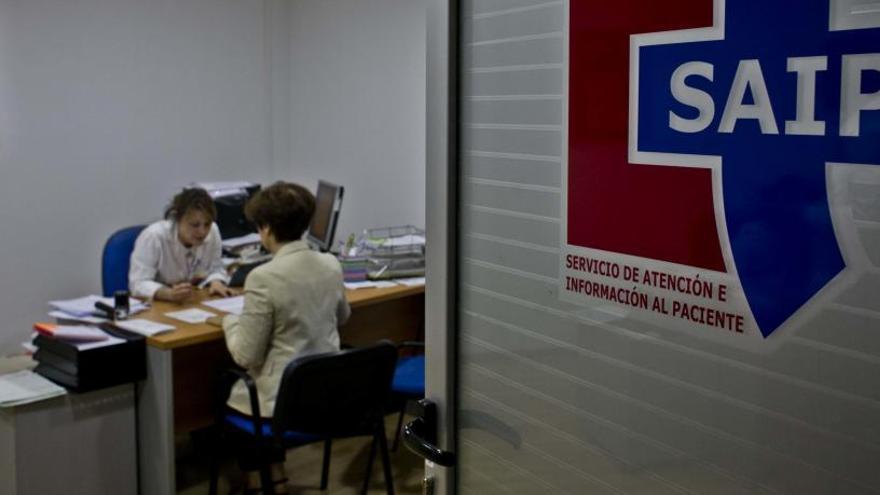 El Servicio de Atención e Información al Paciente del Hospital General de Elche.