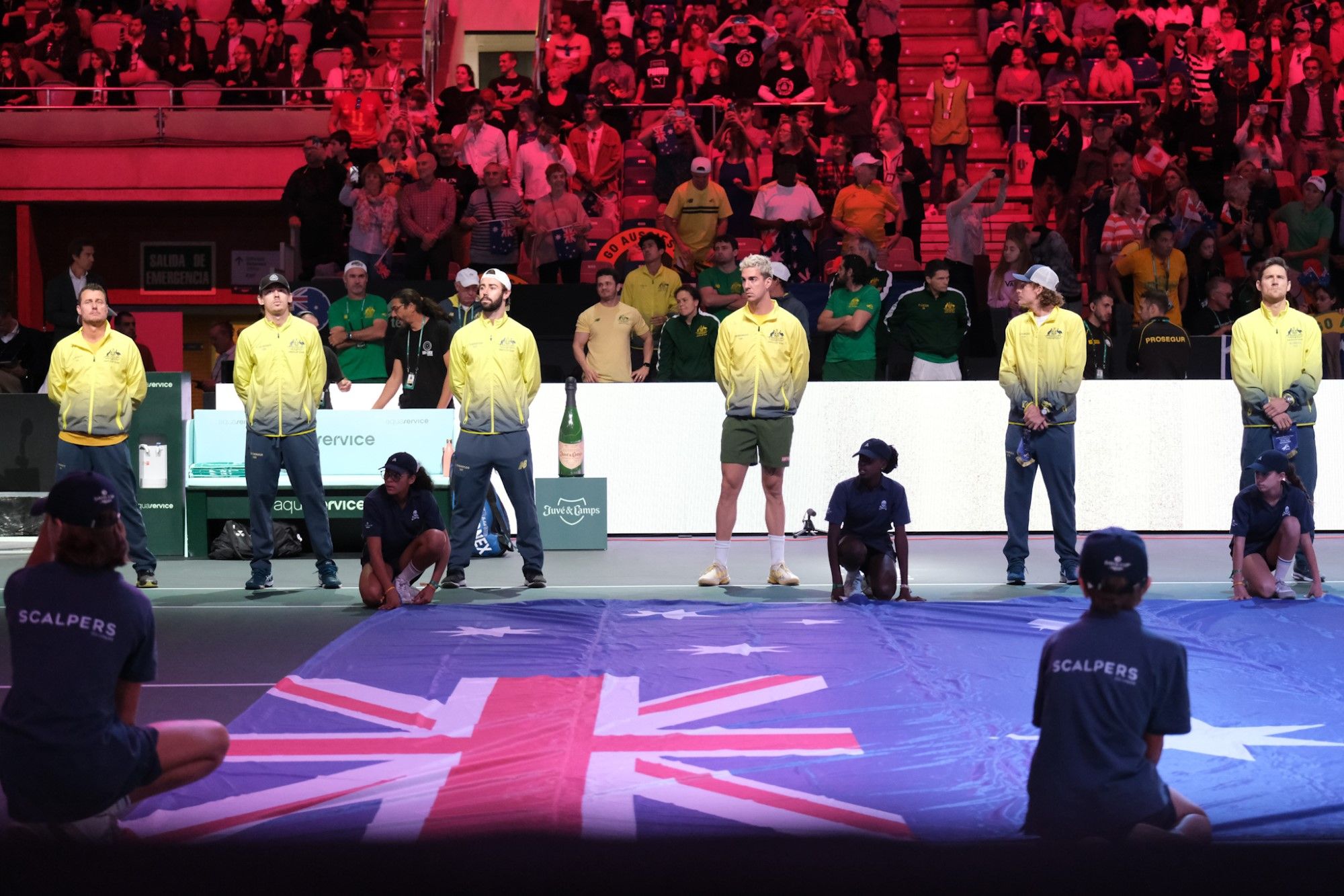 Copa Davis en Málaga | La gran final entre Australia y Canadá, en imágenes