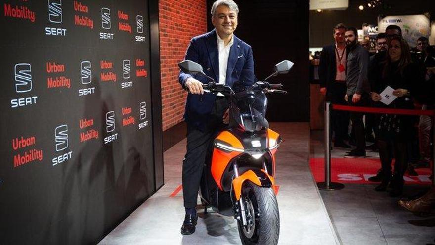 Seat presenta el e-Scooter Concept, su primera moto eléctrica