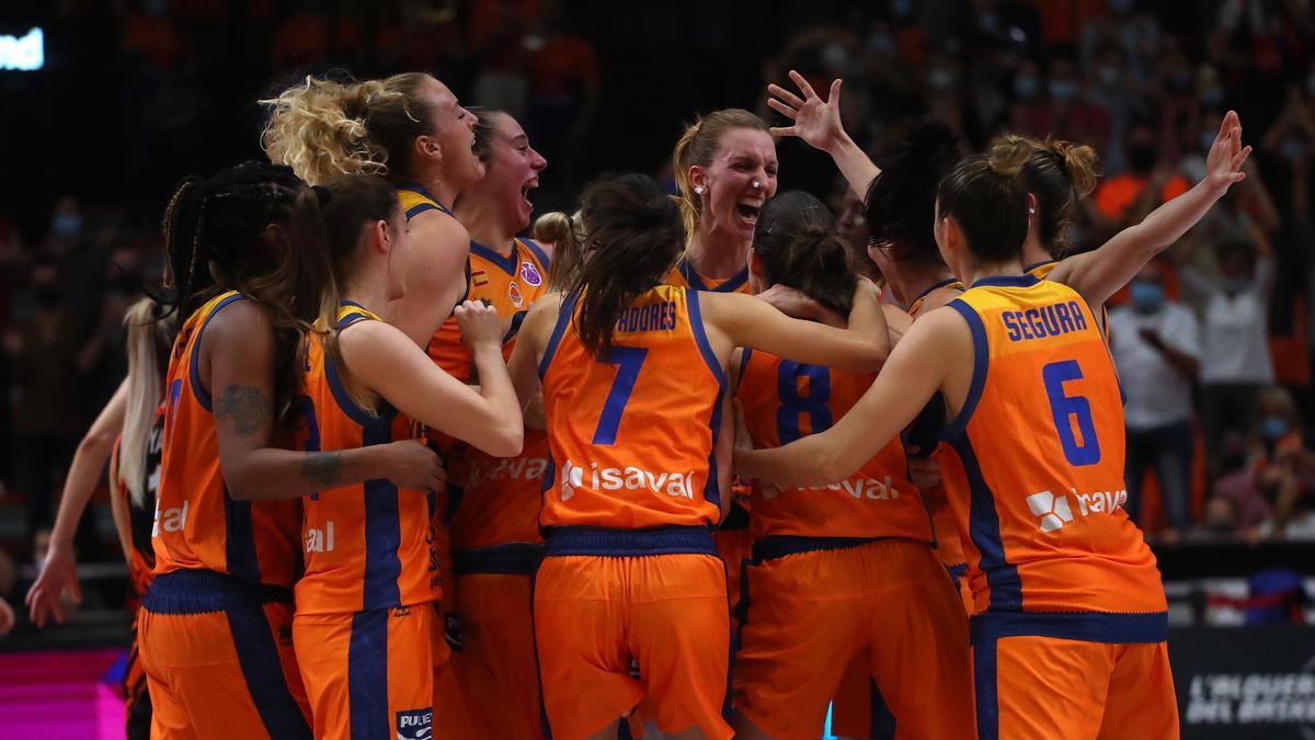 Valencia Basket supercampeonas de Europa