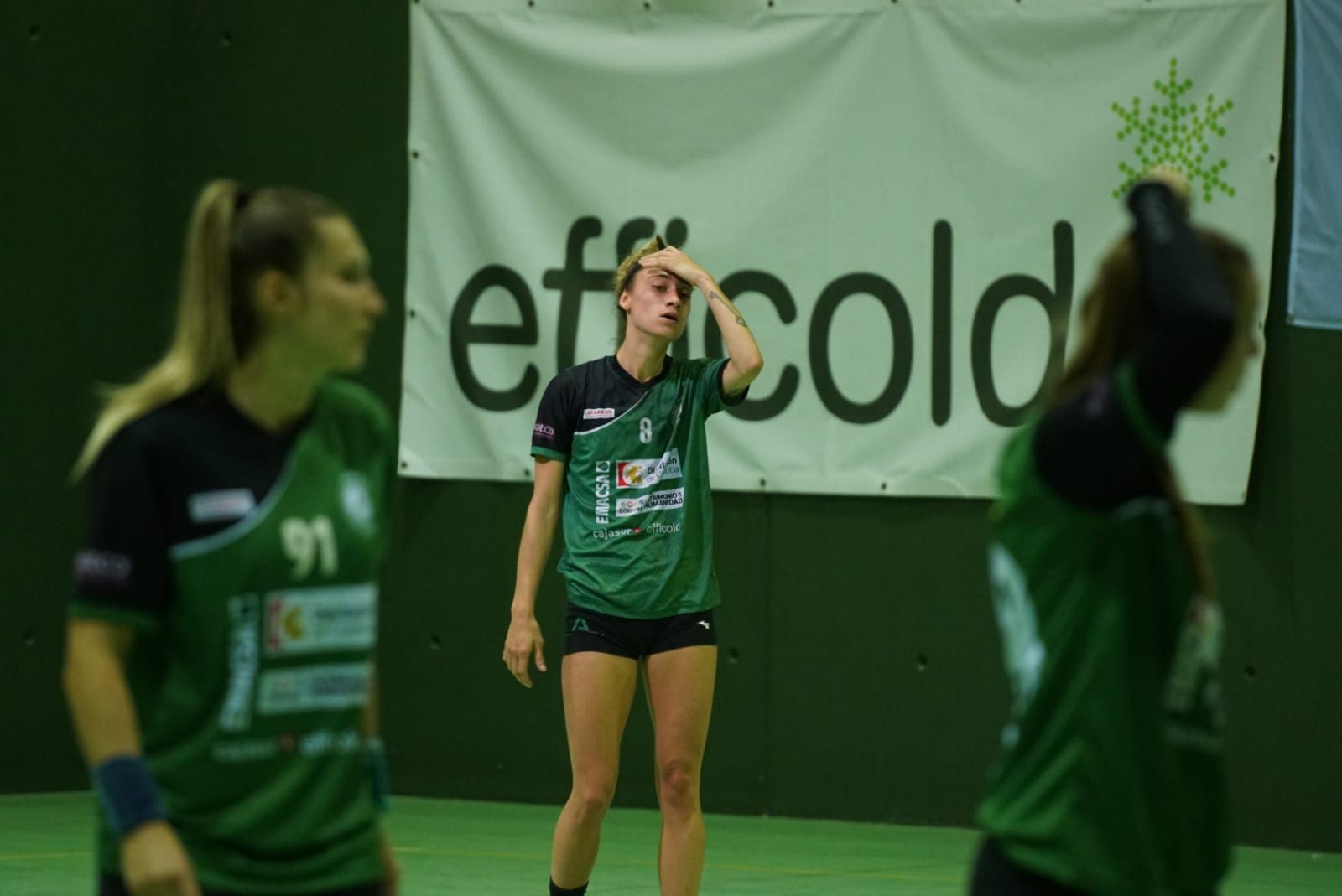 Balonmano Liga Guerreras Adesal Zuazo