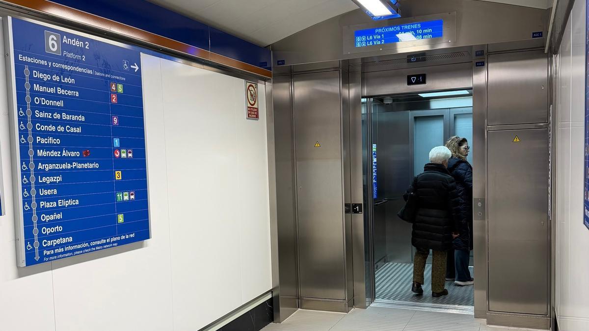 Estación de Metro de Avenida de América.