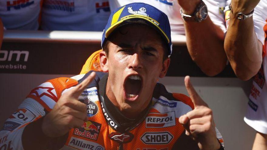 Márquez huele a ‘penta’