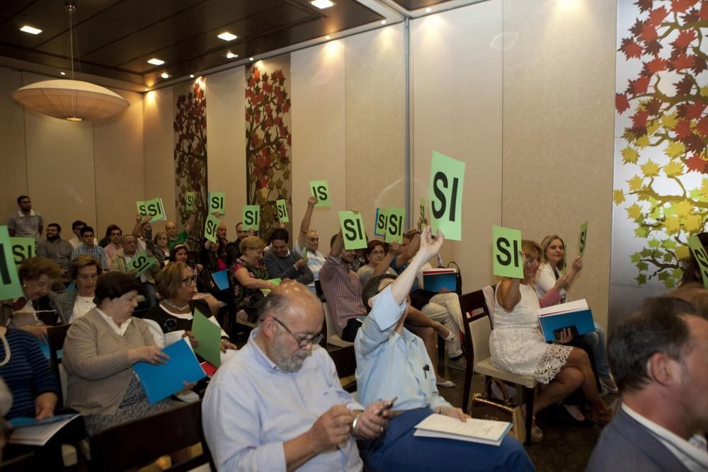 Congreso del PP en Langreo