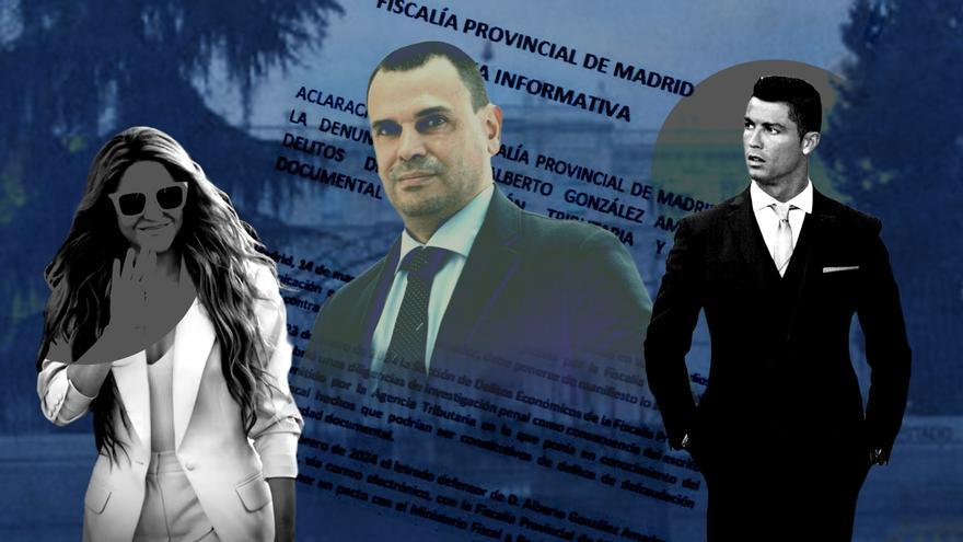 Ronaldo y Shakira, precedentes para la Abogacía que justifican la difusión de la nota de prensa sobre el novio de Ayuso