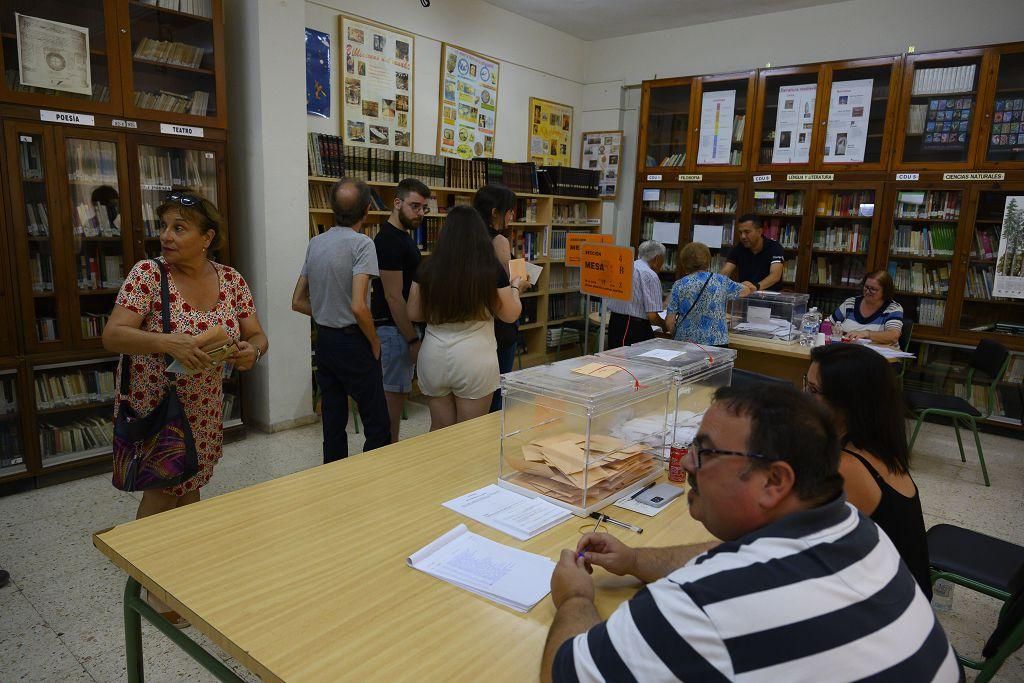 Jornada electoral en Cartagena