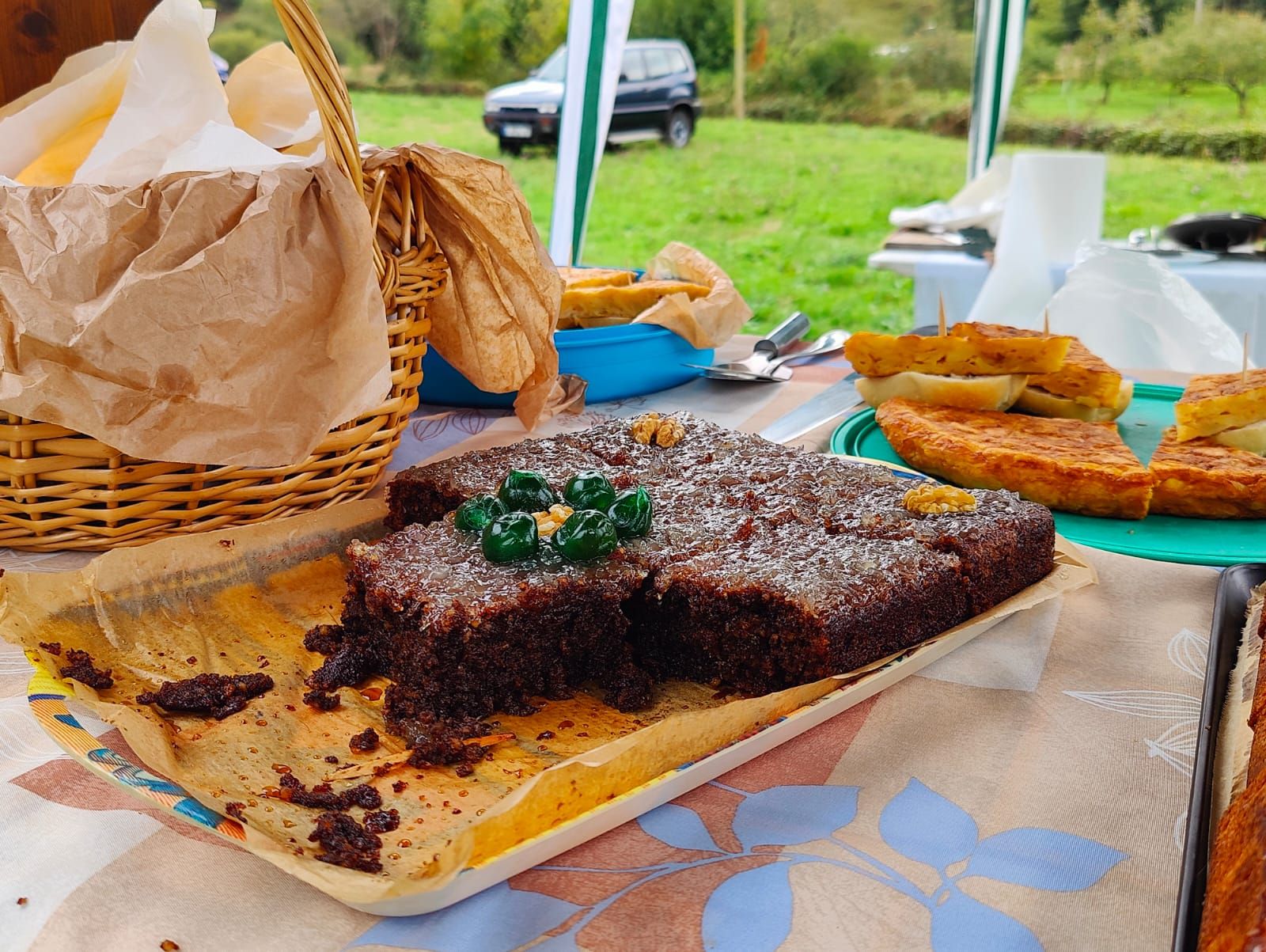 Así vivió Camoca su feria del lino y las nueces