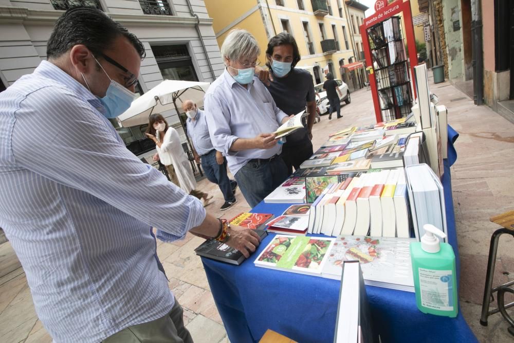 Día del Libro en Oviedo