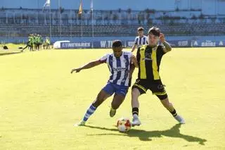 EN IMÁGENES: El Avilés se juega la salvación a una última bala, estrepitosa derrota ante el Barakaldo