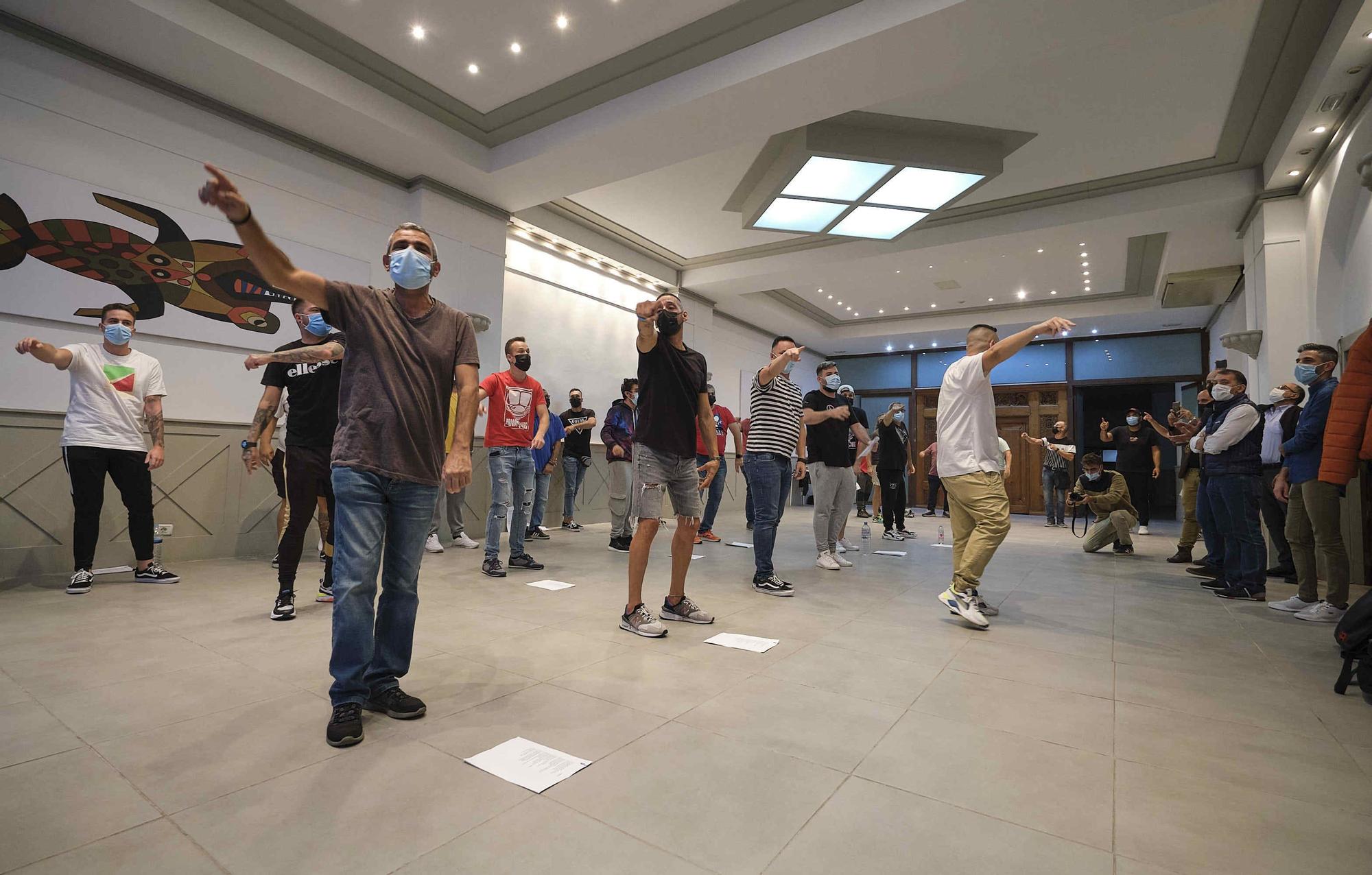 Triqui-Traques inaugura los ensayos en el espacio común del Parque Marítimo.