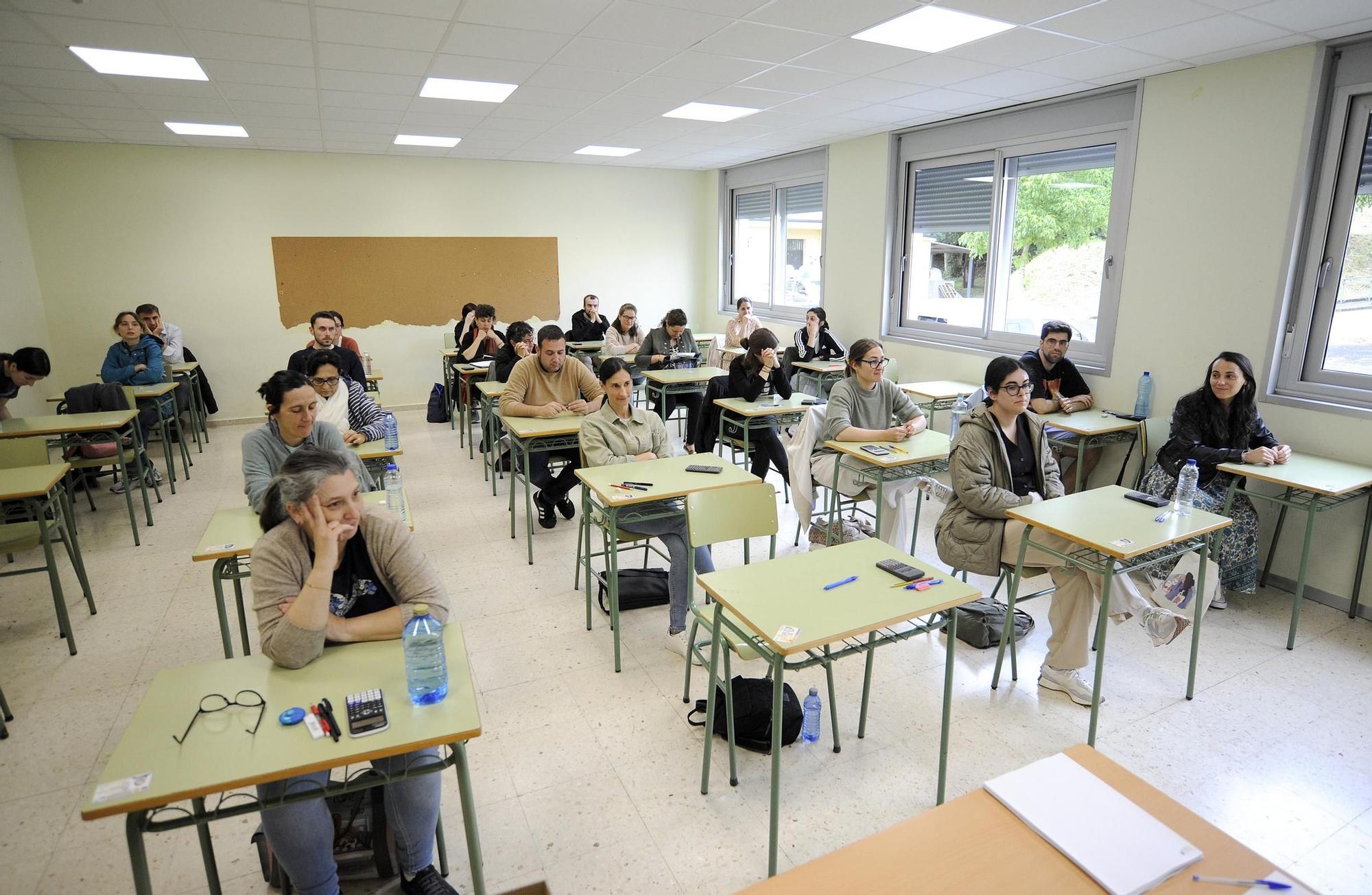 Futuros profesores y médicos de familia se enfrentan a las oposiciones este fin de semana