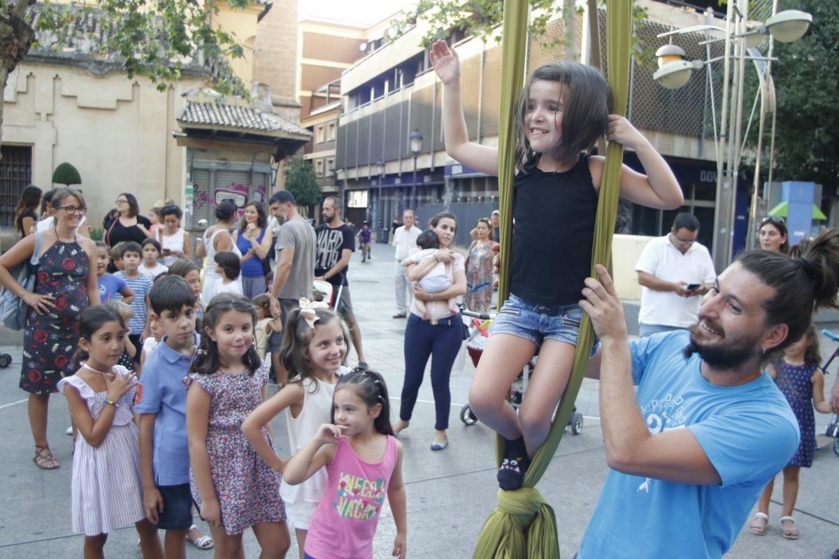 Fotogalería: Taller de circo para niños.