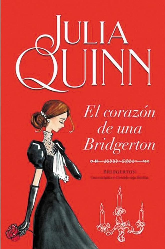 'El corazón de una Bridgerton', de Julia Quinn