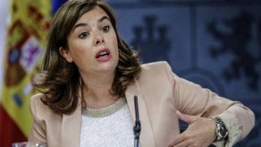 La vicepresidenta anuncia la aprovacion del &#039;indulto parcial&#039; para Josefa