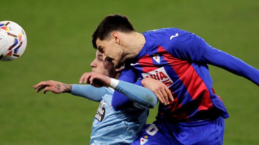 Una imagen del Celta de Vigo - Eibar.