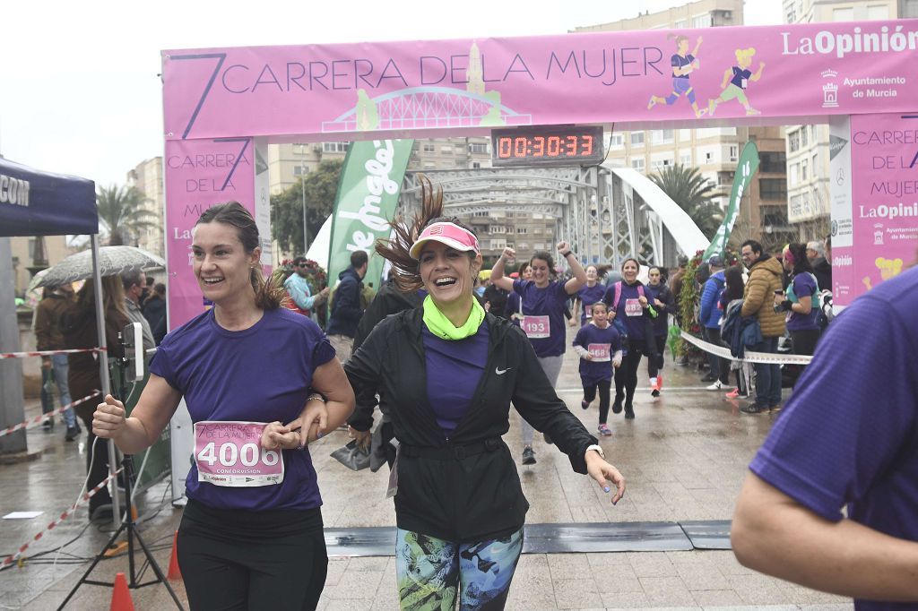 Carrera de la Mujer 2022: Llegada a la meta (II)