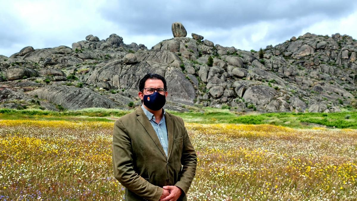 Alberto Piris Guapo, alcalde de Valencia de Alcántara. Alberto Piris Guapo, alcalde de Valencia de Alcántara.