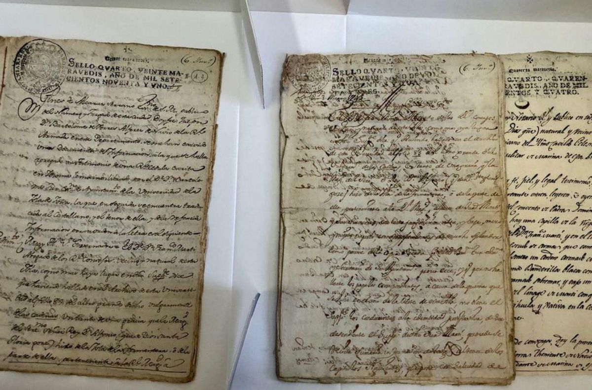 Una historia de hace tres siglos