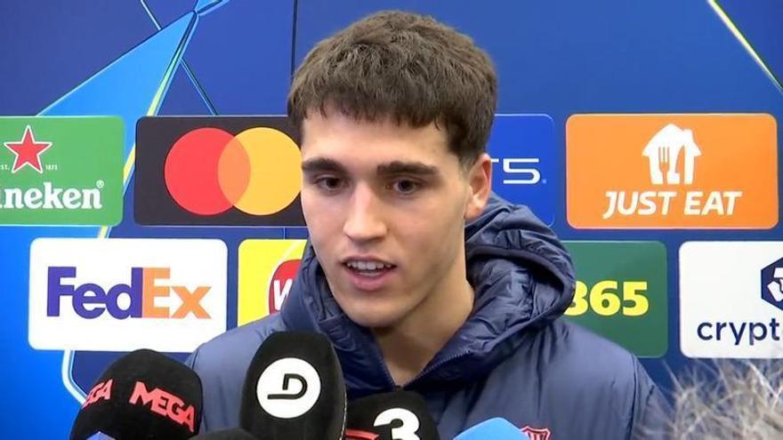 Cubarsí elogia la personalidad de Lamine Yamal tras el empate en Newcastle