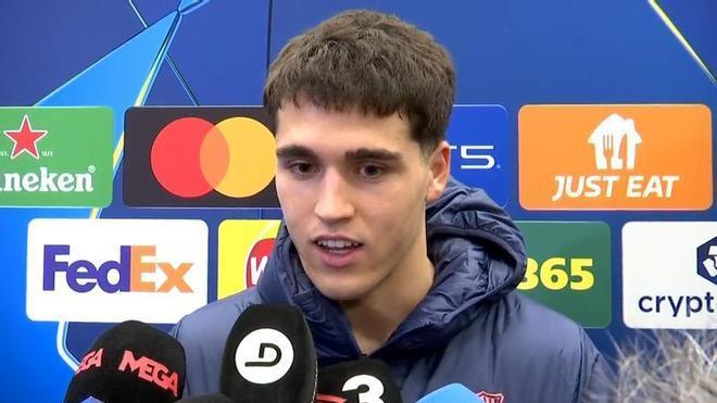 Cubarsí elogia la personalidad de Lamine Yamal tras el empate en Newcastle