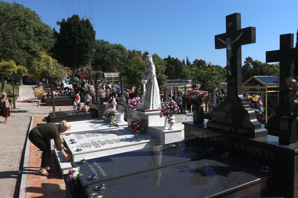 Día de Todos los Santos en Málaga