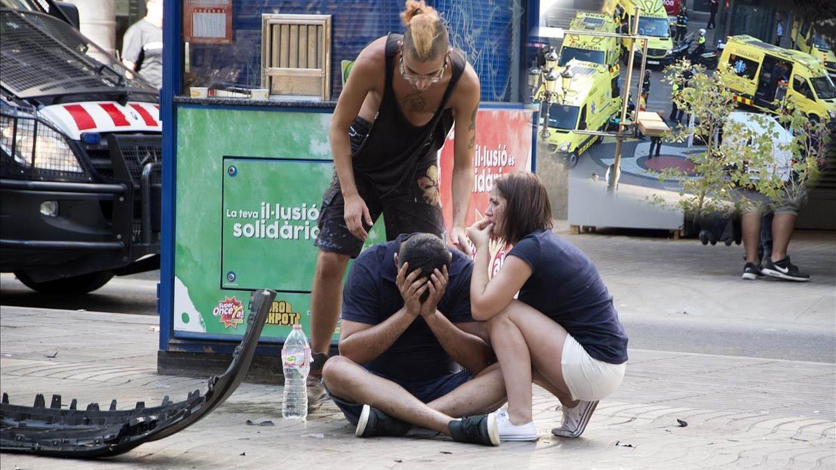 Atentado en Barcelona