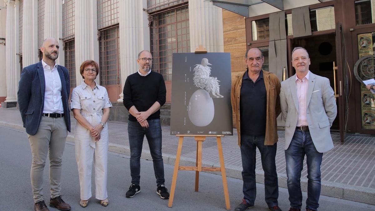 El Festival de cine de Huesca ha vivido esta mañana su presentación oficial.