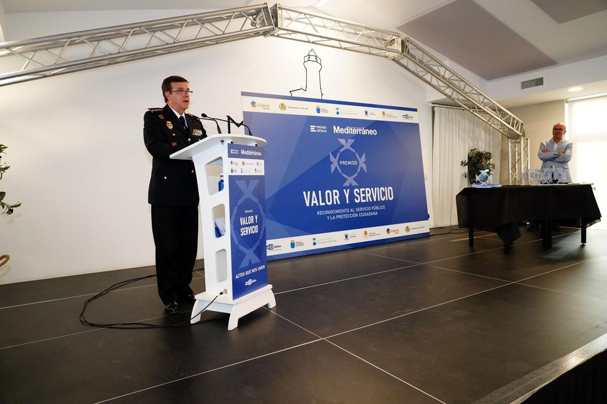 Premios Valor y Servicio
