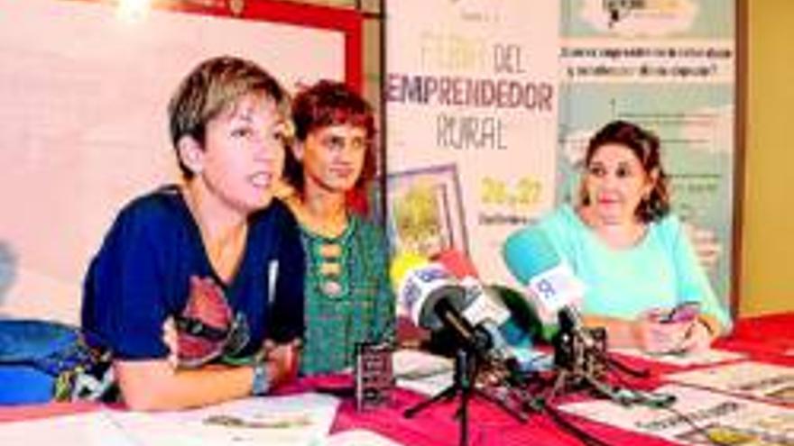 Una feria potenciará la creación de empresas en el medio rural