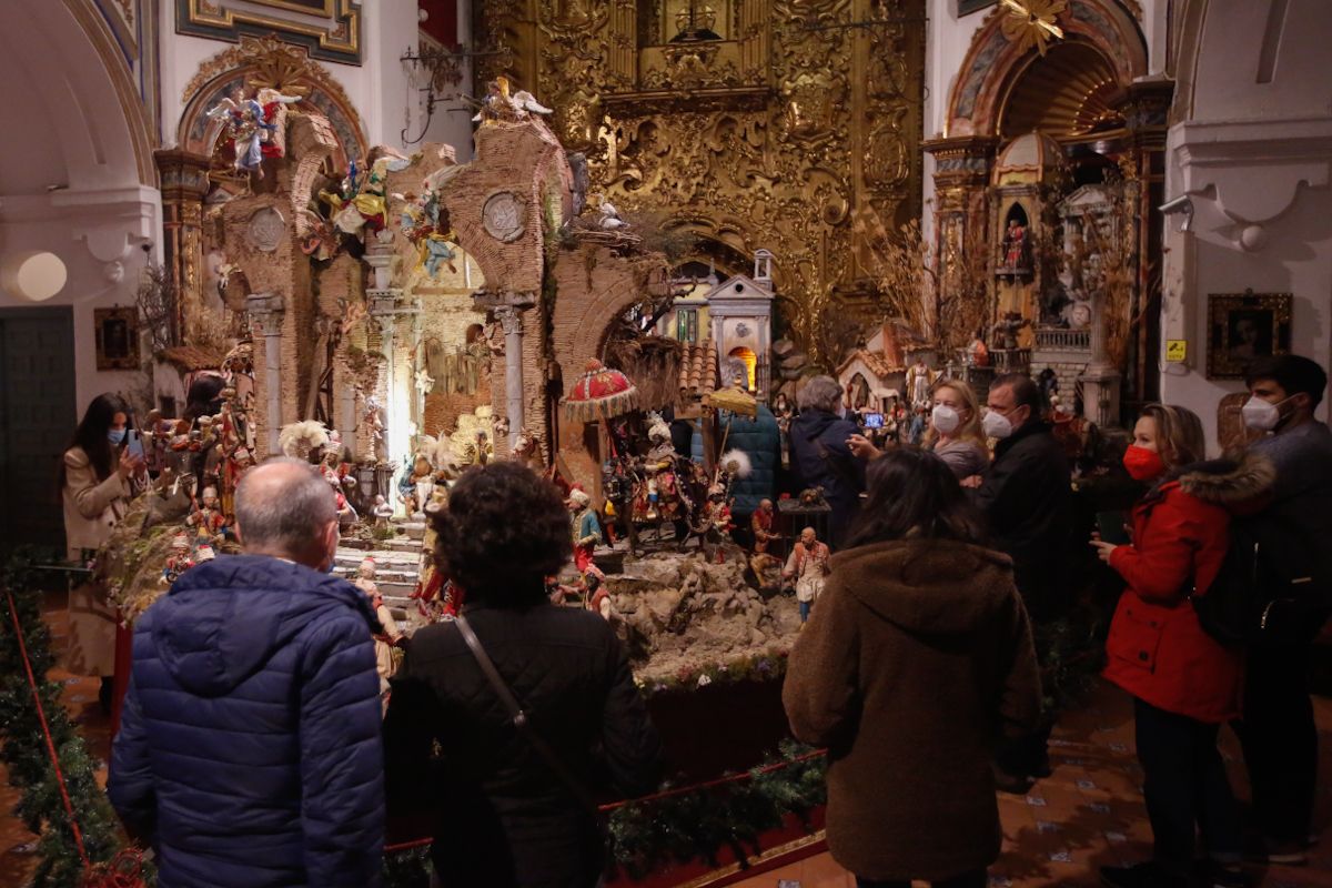 Premio al mejor belén napolitano, Hermandad de la Sentencia