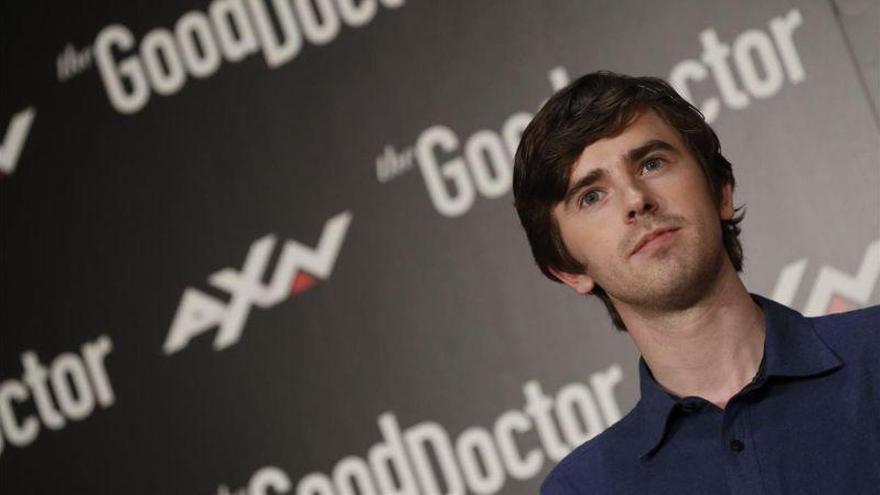 Freddie Highmore: &quot;&#039;The Good Doctor&#039; es una serie optimista&quot;