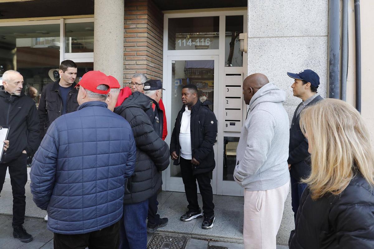 Les imatges del desnonament de 'Sisplau'